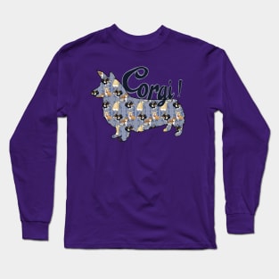 Pembroke Welsh Corgi Long Sleeve T-Shirt